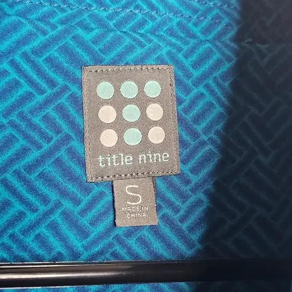 Title Nine Softshell Peacekeeper Long Jacket Coat Fleece Lined size small - Picture 4 of 6